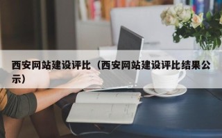 禹州西安网站建设评比（西安网站建设评比结果公示）